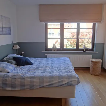 Bright Attic With Sea Breeze ニーウポールト