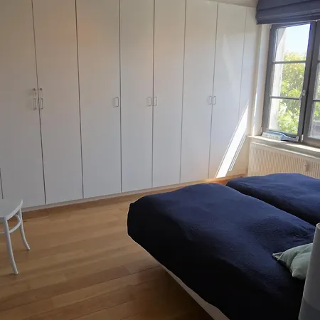 Bright Attic With Sea Breeze 公寓 尼乌波特