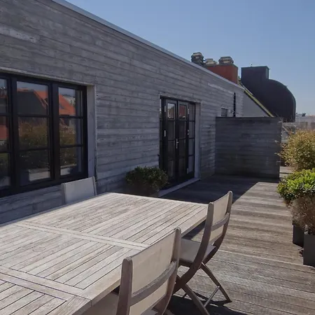 Bright Attic With Sea Breeze *
