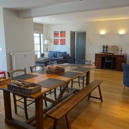 Bright Attic With Sea Breeze