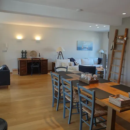 公寓 Bright Attic With Sea Breeze 尼乌波特