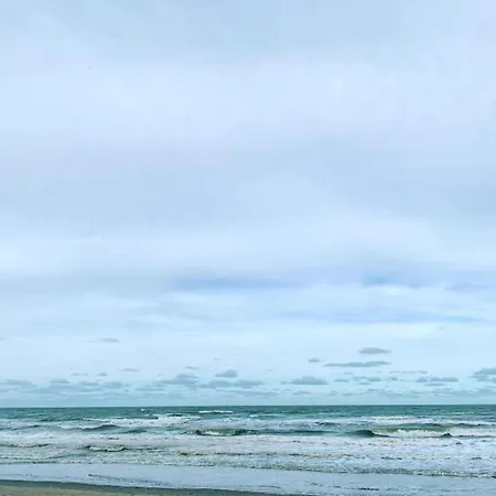 Bright Attic With Sea Breeze アパート